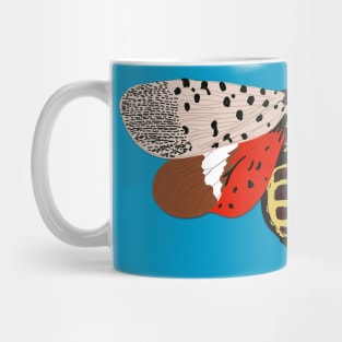 Lanternfly Mug